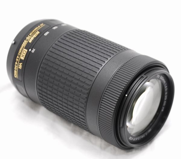 【新品級の超美品・純正フード付き】Nikon ニコン AF-P DX NIKKOR 70-300mm f/4.5-6.3 G ED VR_画像5