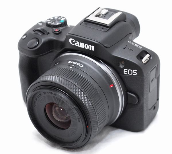 【超美品・SDカード付き】Canon キヤノン EOS R50 RF-S 18-45mm IS STM_画像2