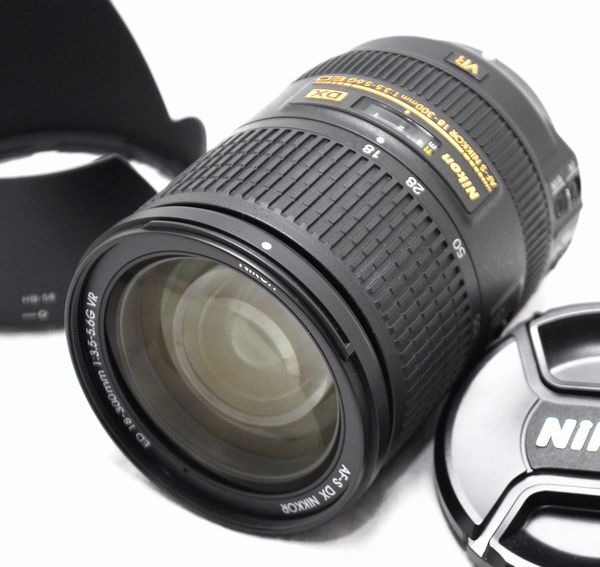 【超美品・メーカー保証書 付属品完備】Nikon ニコン AF-S DX NIKKOR 18-300mm f/3.5-5.6 G ED VR_画像2
