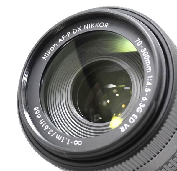 【新品級の超美品・純正フード付き】Nikon ニコン AF-P DX NIKKOR 70-300mm f/4.5-6.3 G ED VR_画像4