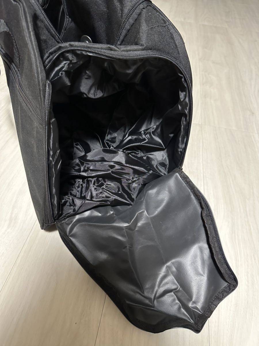 YR9) shoes storage Boston bag bag black tag attaching black shoulder string equipped high capacity shoes inserting . sport bag shoulder bag 