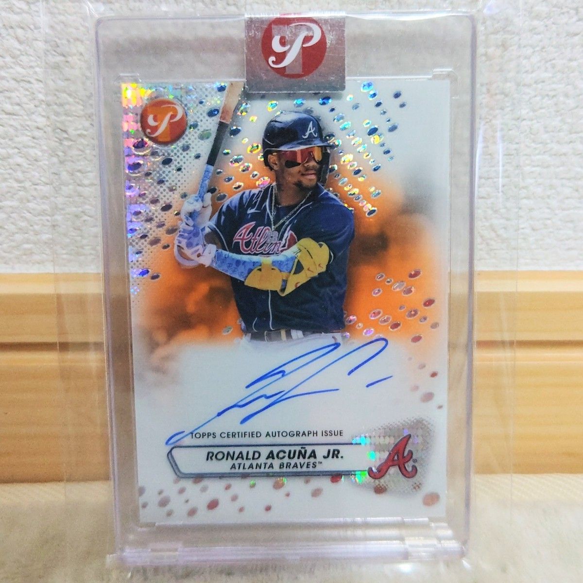 2023 Topps Ronald Acuna Jr. 直筆サイン 25シリアル アクーニャ auto アトランタブレーブス