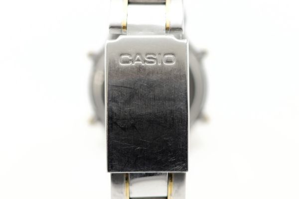 1316　CASIO TWINCEPT WORLD TIME ANA-DIG QZ　　1326 ABX-610　　カシオ ツインセプト ワールドタイム アナデジ クォーツ メンズ 腕時計_画像7