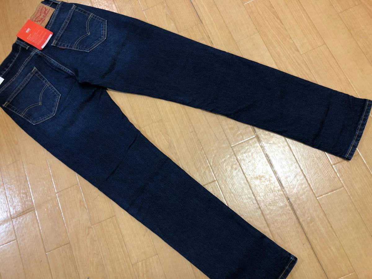 LEVI’S(リーバイス) 511 SILM WARM 暖かいデニム ジーンズ 04511-5641 サイズＷ３６/９１ＣＭ・Ｌ３２/８１ＣＭ_画像2