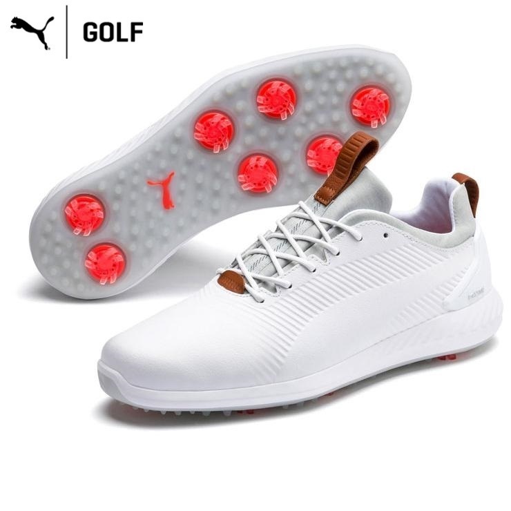 PUMAGOLF(プーマゴルフ) IGNITE Pwradapt Leather 2.0 スパイクシューズ 192989(01)２７．０ＣＭ_画像1