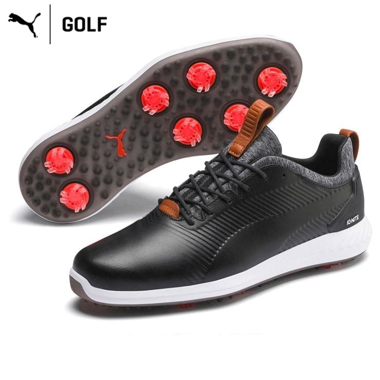 PUMAGOLF(プーマゴルフ) IGNITE Pwradapt Leather 2.0 スパイクシューズ 192989(02)２８．０ＣＭ_画像1