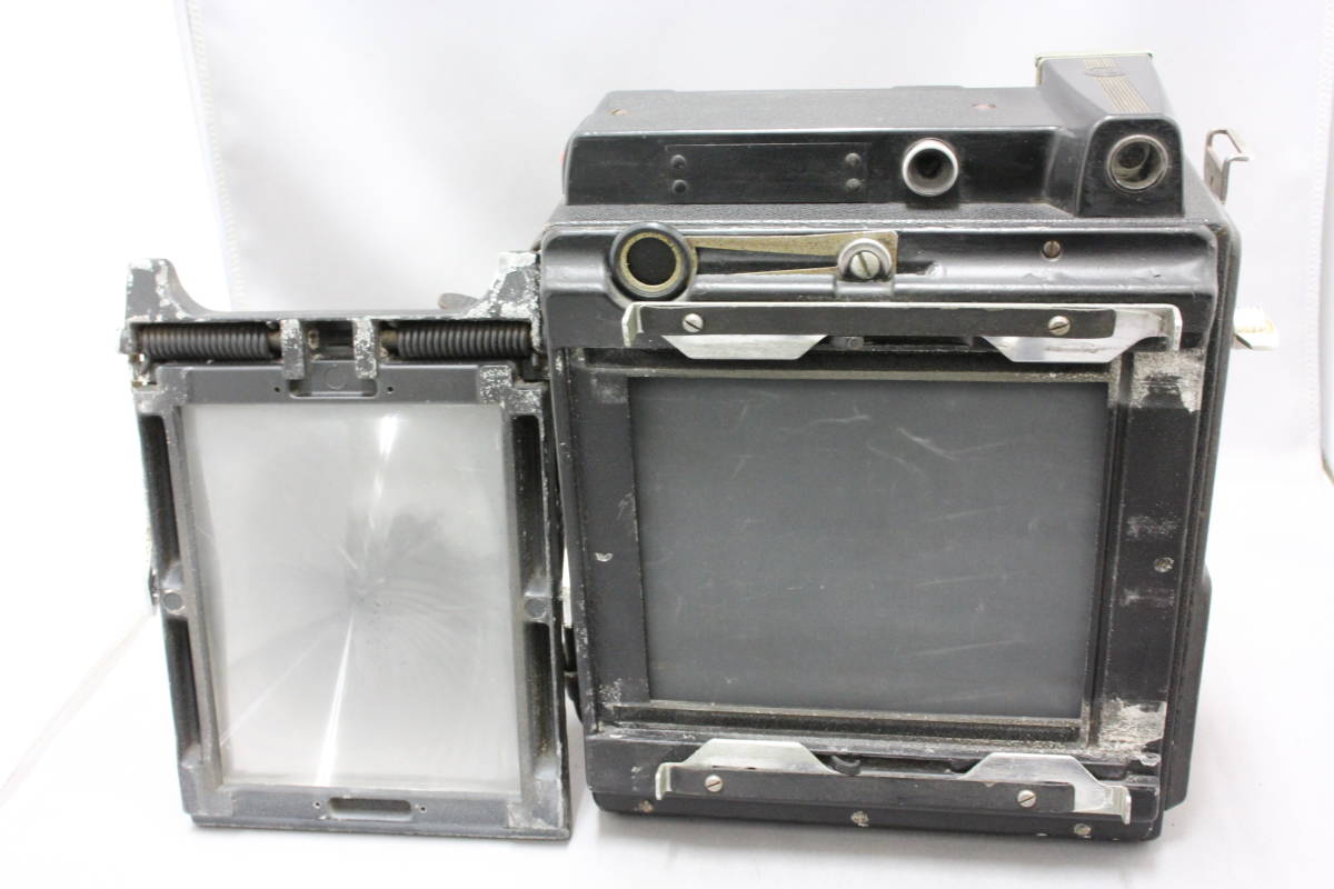 ■アキバカメラ■　グラフレックス（GRAFLEX）　SPEED GRAPHIC スピードグラフィック　難あり品です_画像10