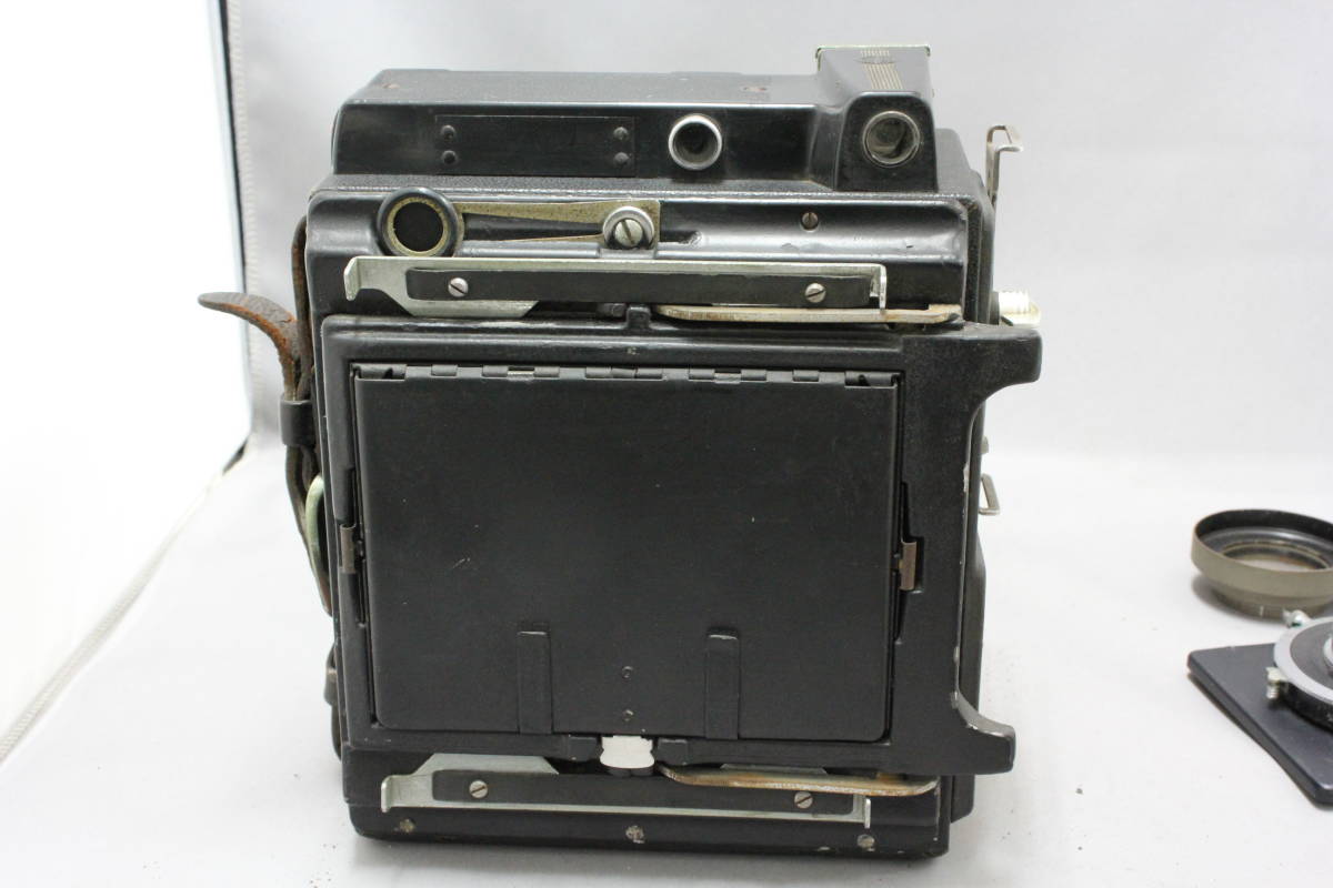 ■アキバカメラ■　グラフレックス（GRAFLEX）　SPEED GRAPHIC スピードグラフィック　難あり品です_画像9