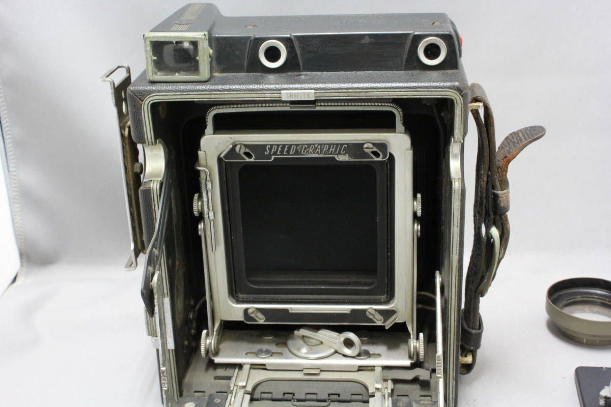 ■アキバカメラ■　グラフレックス（GRAFLEX）　SPEED GRAPHIC スピードグラフィック　難あり品です_画像4