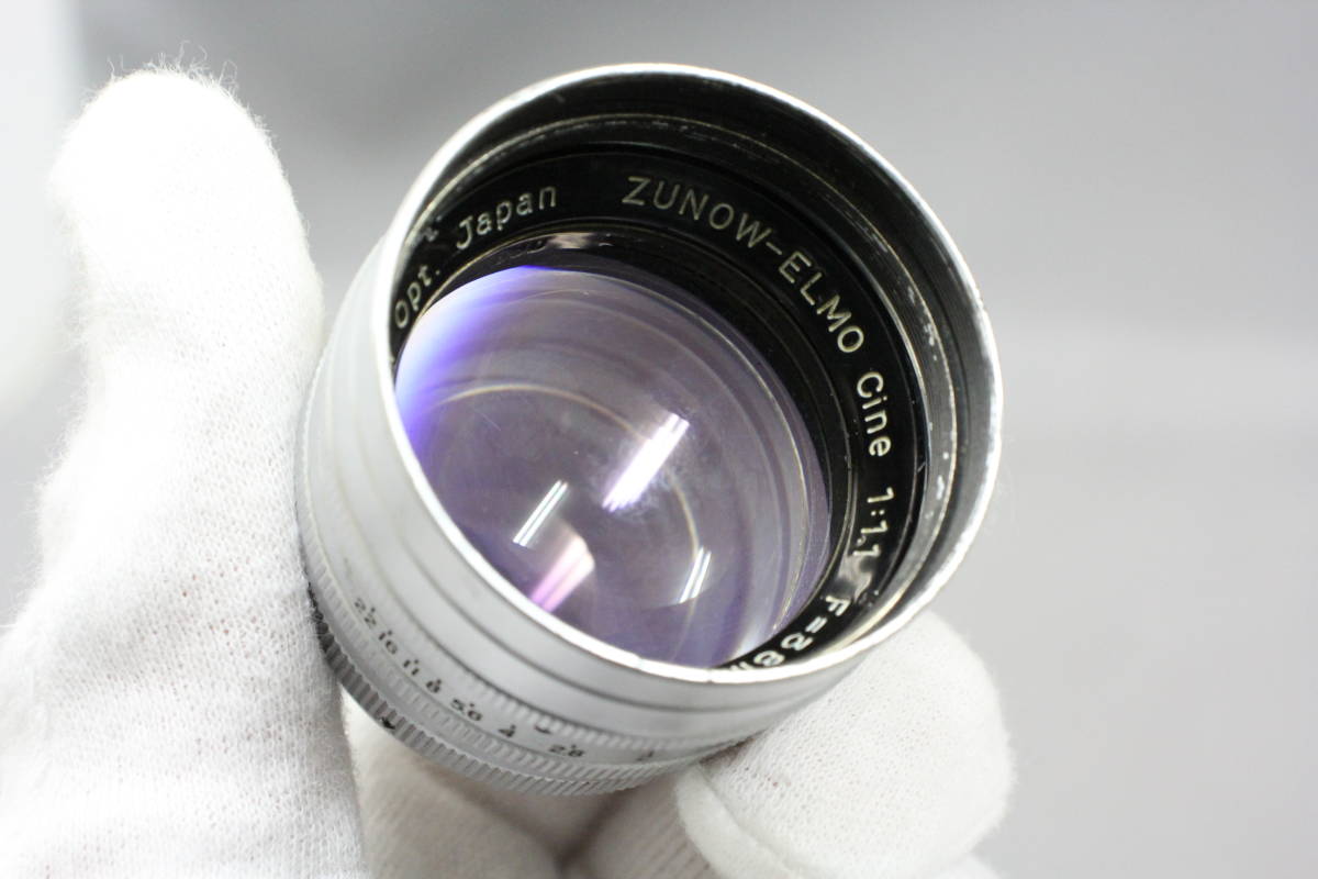 ■アキバカメラ■　ZUNOW ZUNOW-ELMO 38mm F1.1 Dマウント / Manon Telephoto 1 1/2" F1.0 Dマウント その他４本　難あり品です_画像6