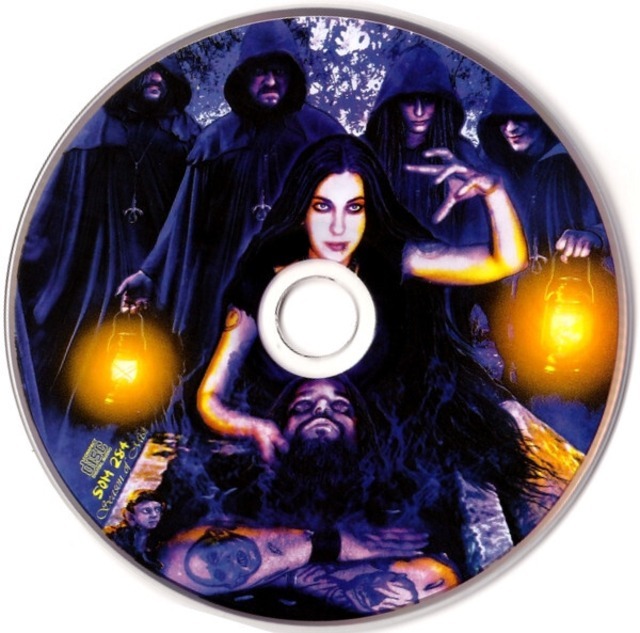 ＊中古CD NECROPHAGIA/WHITE WORM CATHEDRAL 2014年作品7th 米国ホラー/デスメタル SIGHサイメンバー参加 MISFITS PSYCHO MERCYFUL FATE _画像3