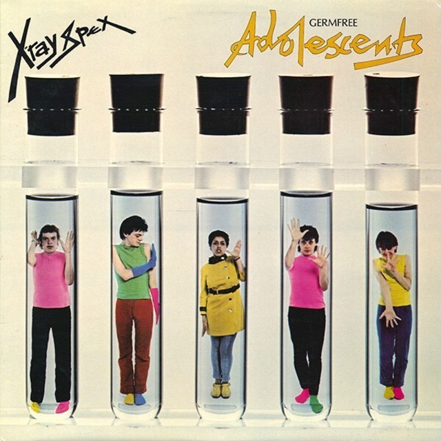 ＊中古CD X-RAY SPEX/GERMFREE ADOLESCENTS 1979年作品1st 英国パンクロック P.I.L CLASH DAMNED VIBRATORS U.K SUBS the slits SHAM69_画像1