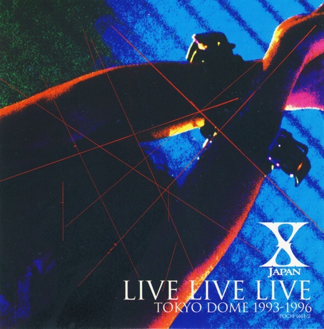 * б/у CD X JAPAN/LIVE LIVE LIVE TOKYO DOME1993-1996 CD2 листов комплект specification YOSHIKI TOSHI hide PATA HEATH поли кукла запись Release 