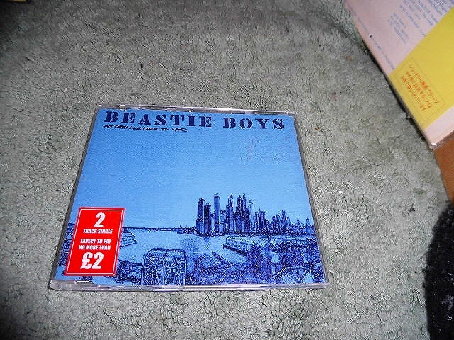 Y161 BEASTEI BOYS An Open Letter to NYC 海外版(輸入盤) UK 盤特に目立った傷はありません_画像1