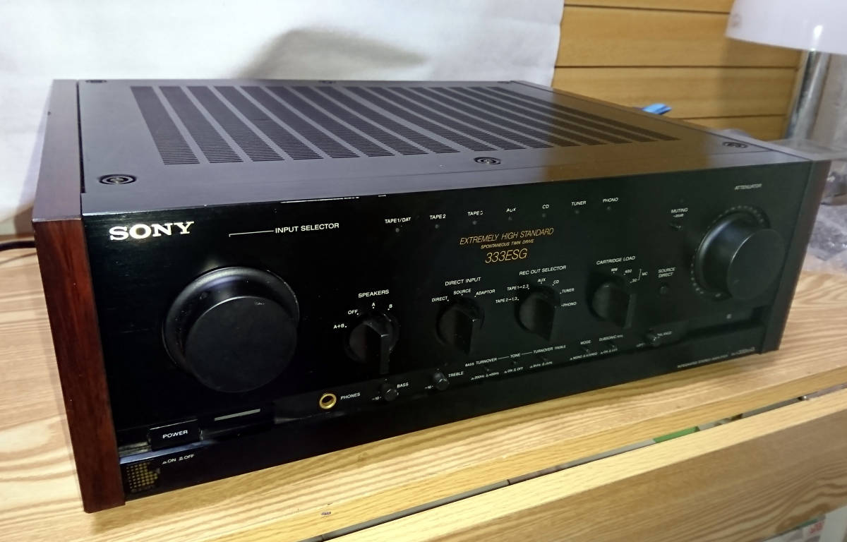  原文:美品 SONY TA-F333ESG 整備点検済み！