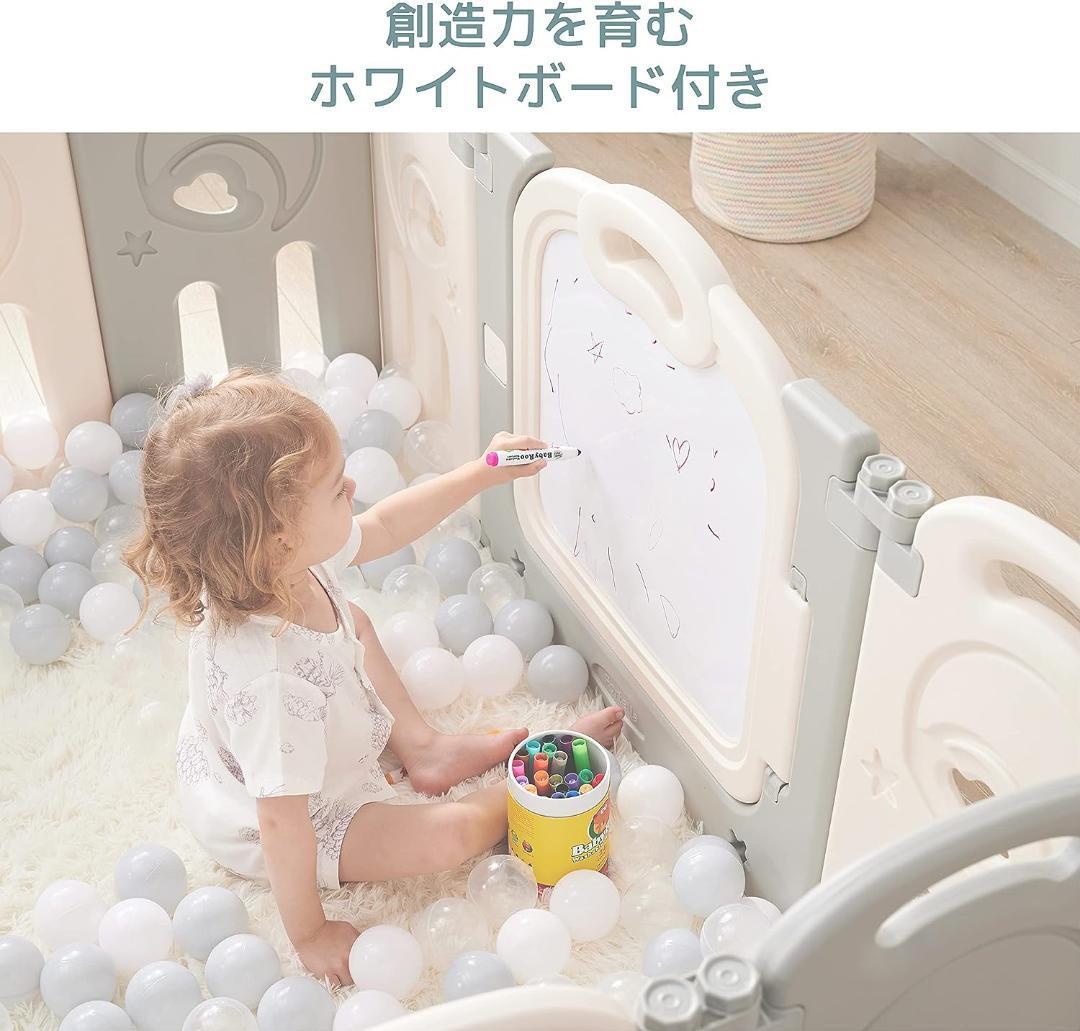  free shipping Fortella Cloud Castle playpen toy panel gray 