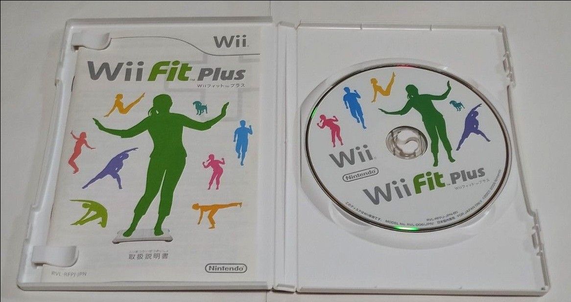 【Wii】任天堂Wii Fit Plus ( ソフト単体版)