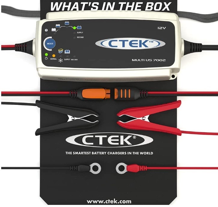 CTEK シーテック バッテリーチャージャー MUS7002【新品】即決 税込価格_画像1