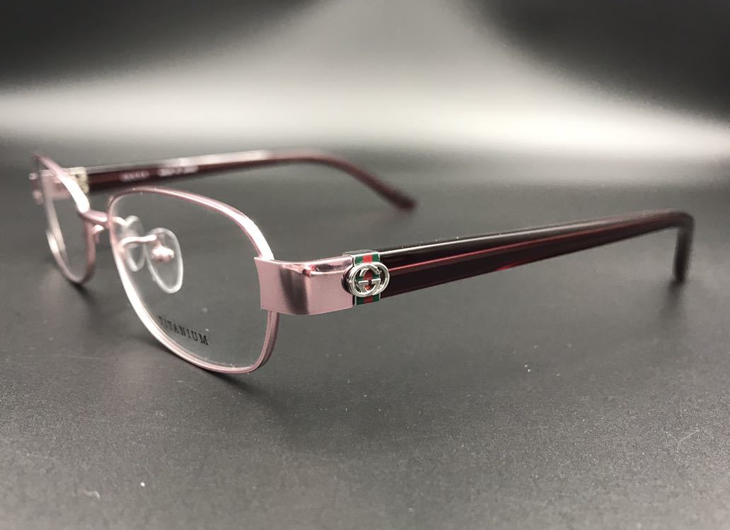 [ unused exhibition goods ] Gucci GG 9695/J EE1 53 frame GUCCI made in Japan 