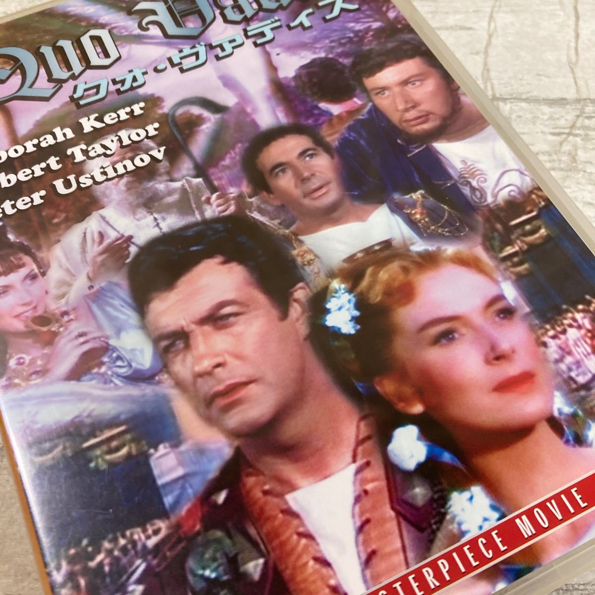 DVD クォ・ヴァディス　デボラ・カー　ロバート・テイラー　中古DVD アメリカ映画　クリックポスト対応のみ_画像9