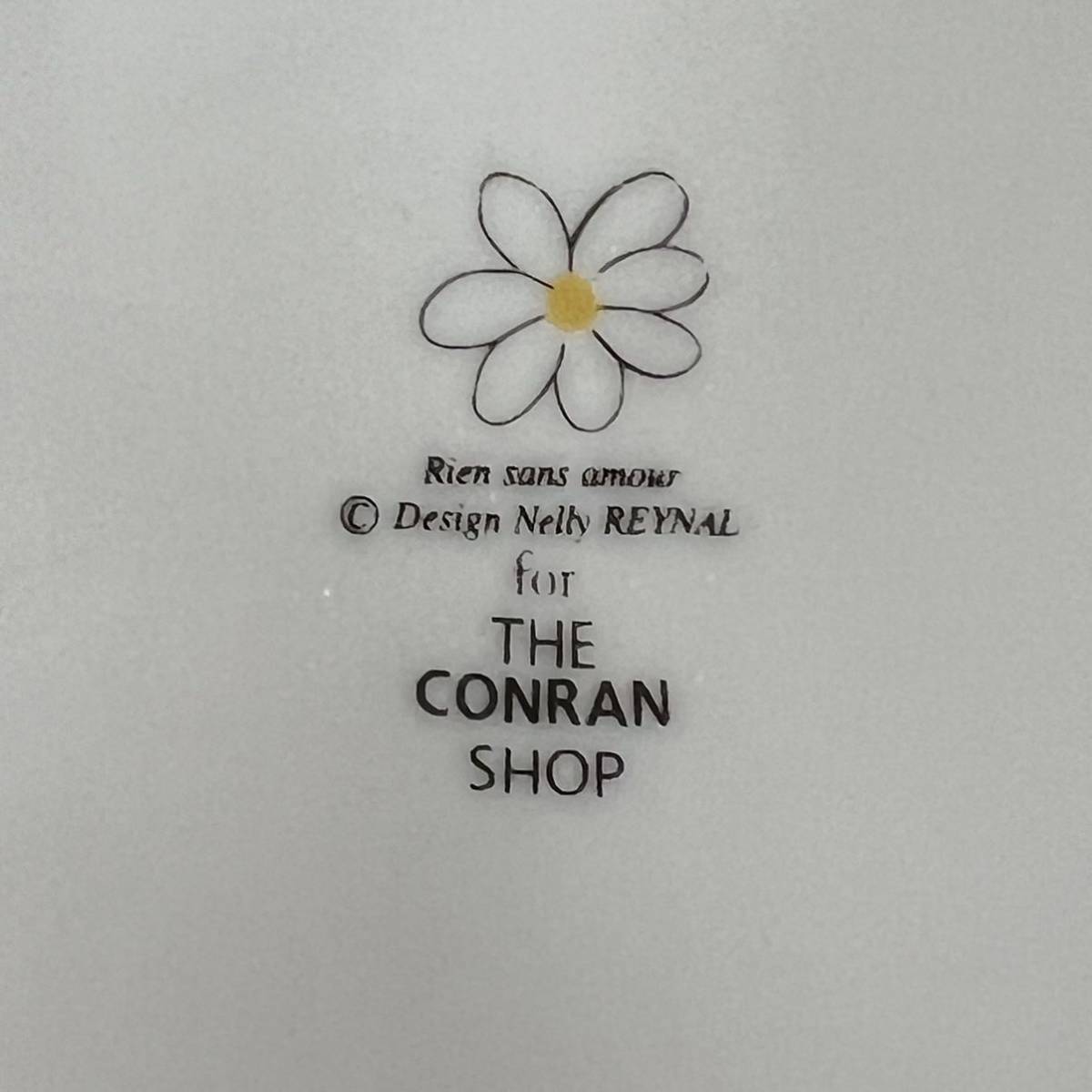 b★☆未使用保管品/THE CONRAN SHOP/ザコンランショップ ティーカップ ソーサーセット ２客揃_画像7