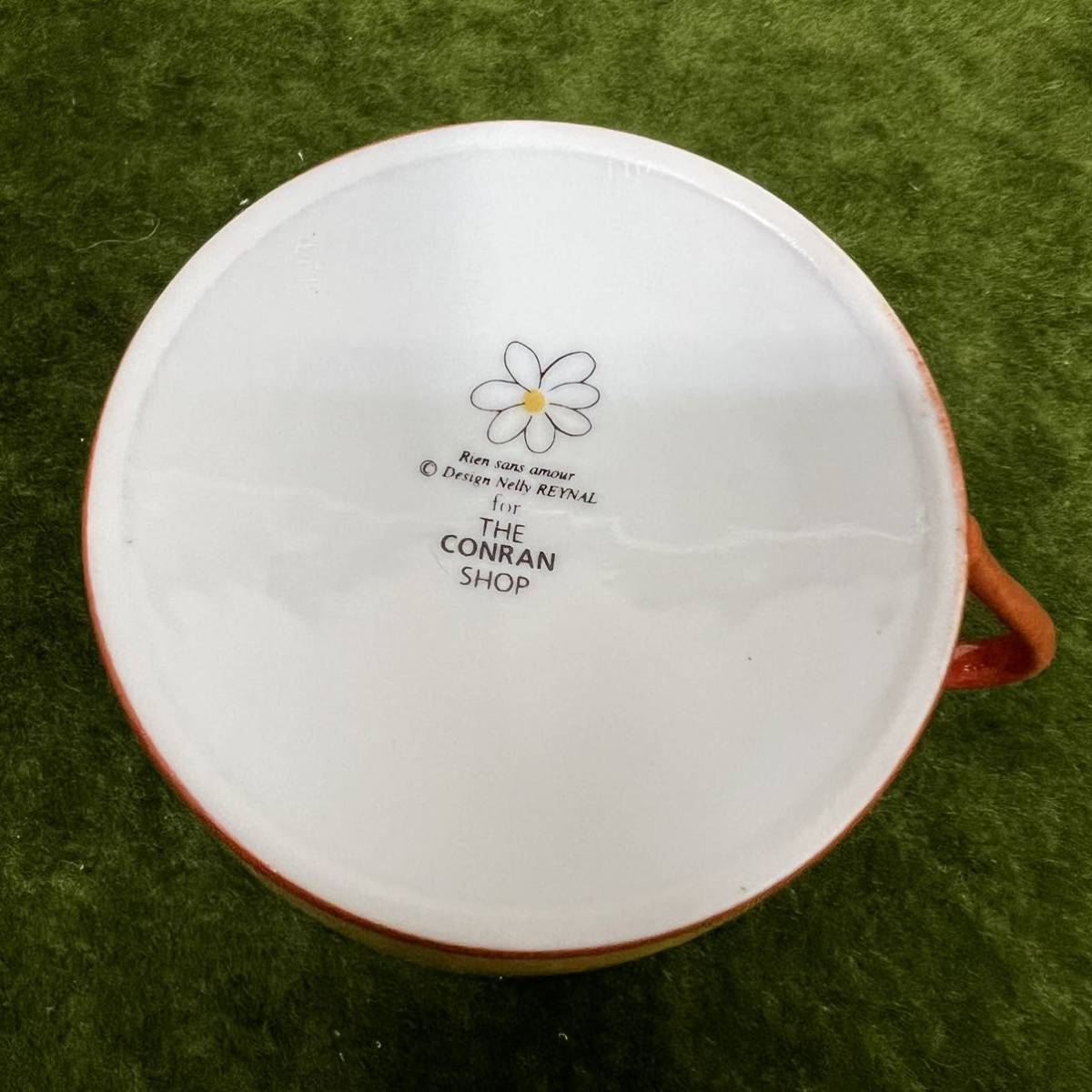 b★☆未使用保管品/THE CONRAN SHOP/ザコンランショップ ティーカップ ソーサーセット ２客揃_画像3