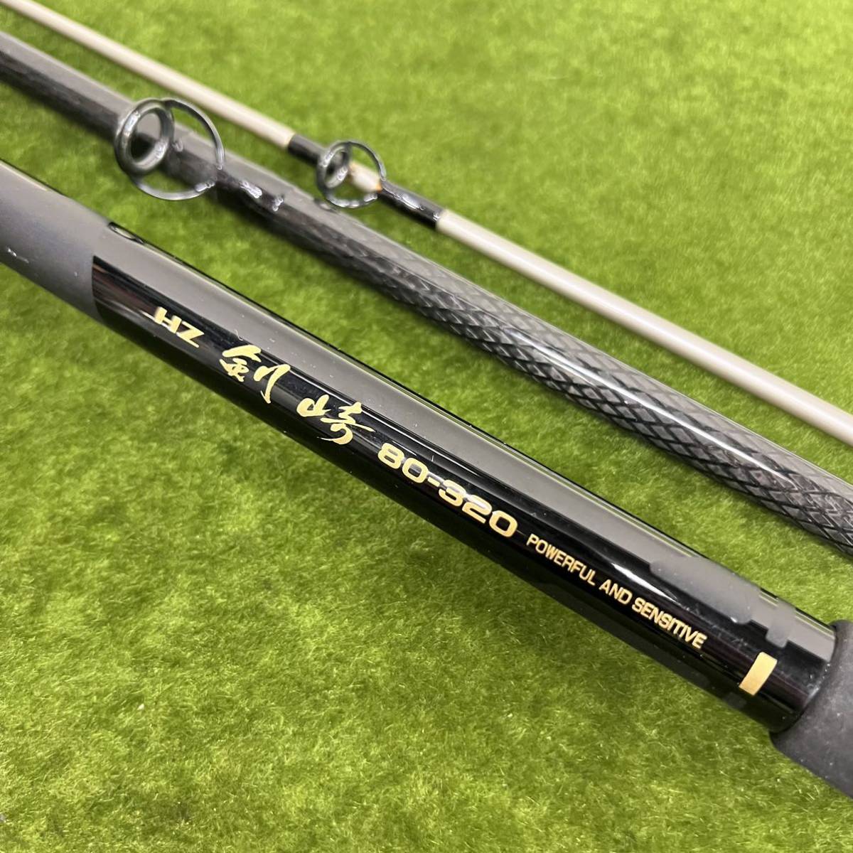 釣具/釣り道具/釣竿竿/daiwa/ダイワHZ 剣崎80-320 CARBO-WHISKER 釣具/釣り道具/釣竿竿/daiwa/ダイワHZ 剣崎80-320 CARBO-WHISKER