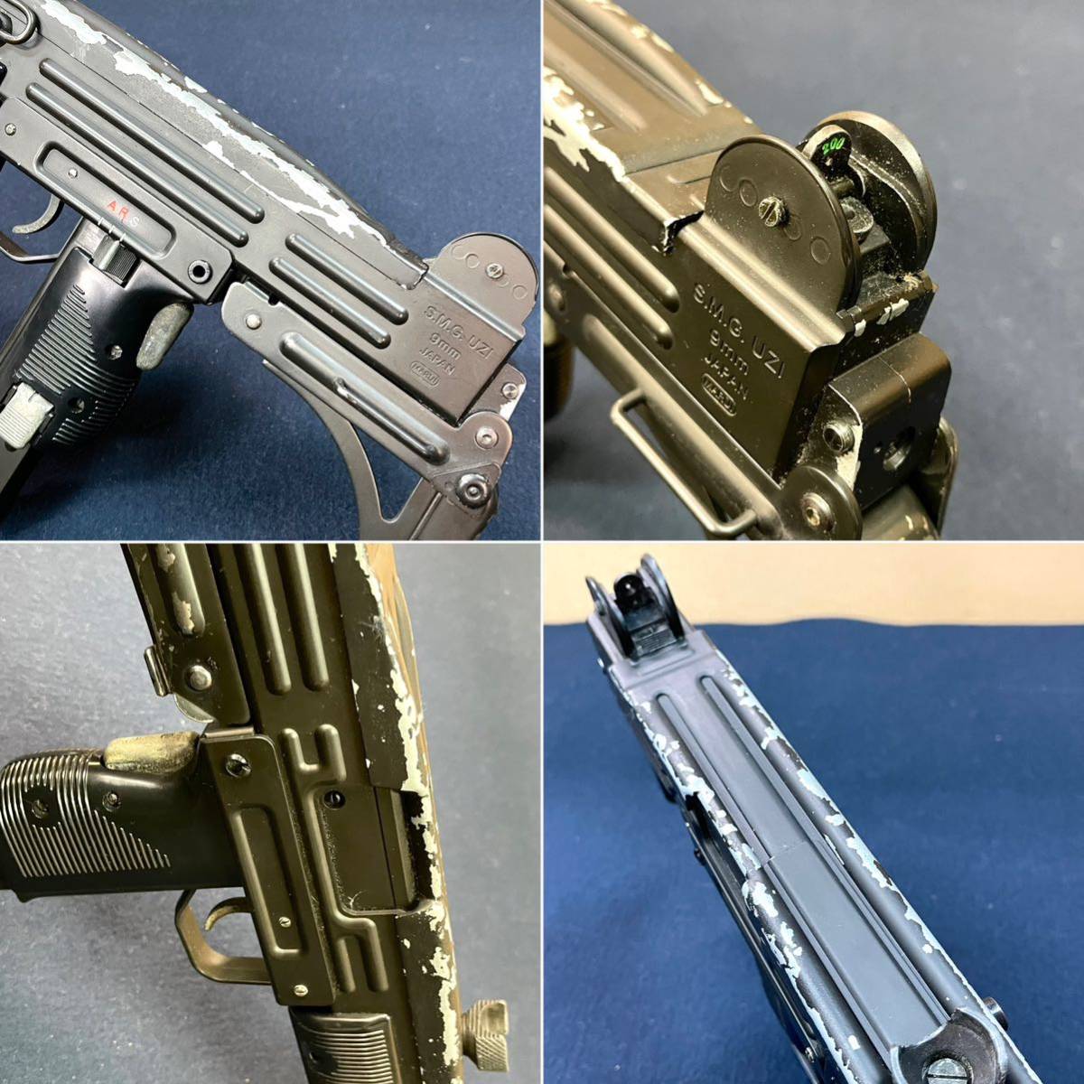 ★☆動作未確認/現状渡し MARUI/東京マルイ 電動ガン/スタンダード電動ガン UZI SMG/ウージー サブマシンガン VER.5 MECHA-BOX _画像5