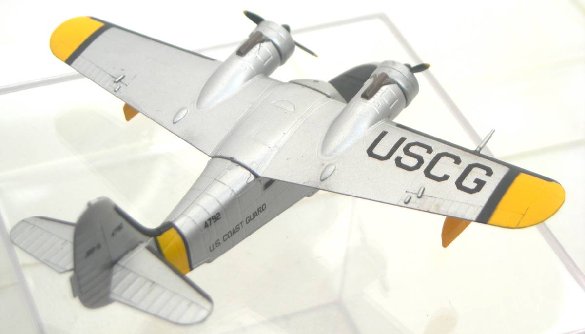 S:1/144 エフトイズ 水上機コレクション グラマン JR-5 グース アメリカ 沿岸警備隊 1951年頃 サンフランシスコ 開封組立済品_画像3