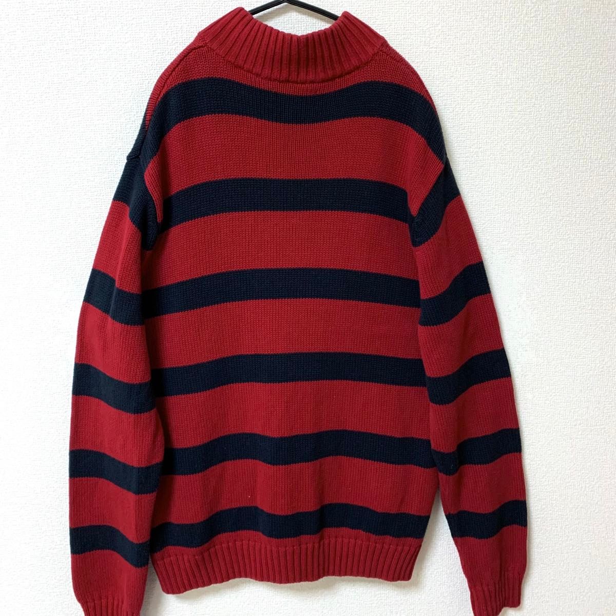 CHAPS チャップス ラルフローレン ハーフジップ ニットセーター CHAPS チャップス ラルフローレン ハーフジップ ニットセーター