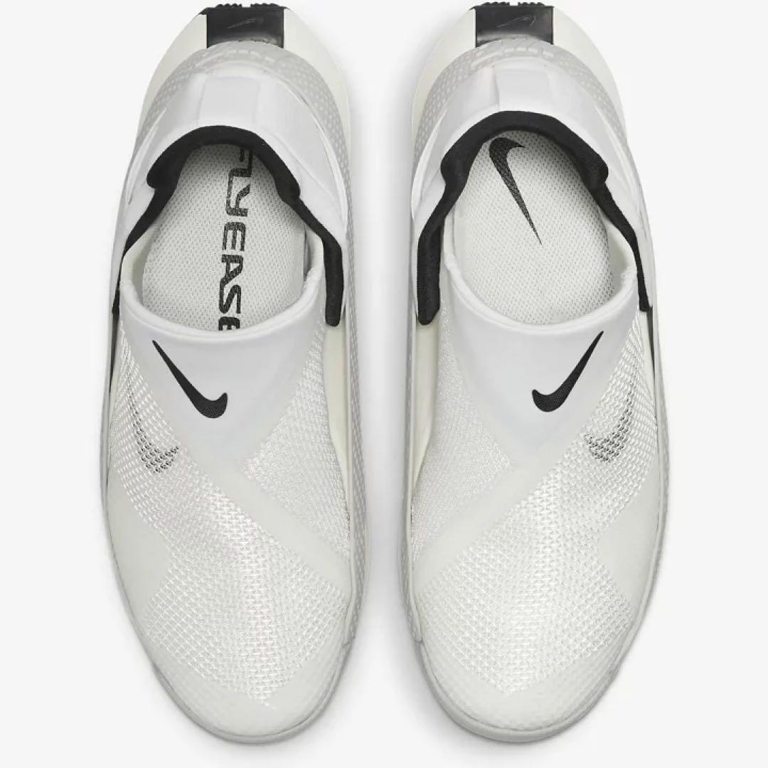 新品 ナイキ ゴー フライイーズ レディース 24.0 NIKE GO FLYEASE スニーカー シューズ 靴 白 セイル SNS注目商品 人気カラー ウィメンズ_画像4