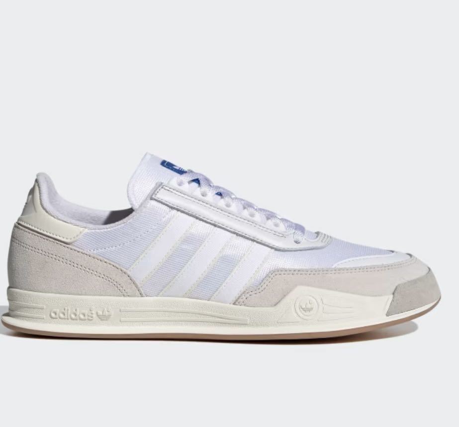 1円〜 新品 箱付 adidas originals CT86 白 シルバー 27.5cm スニーカー シューズ スカッシュ アディダスオリジナルス メンズ レトロ 定番_画像7