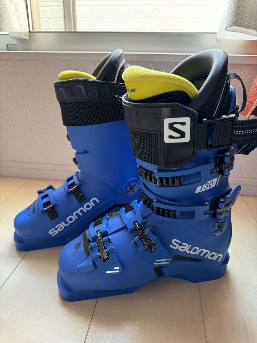 SALOMON S/RACE WC 130スキーブーツ サロモン 24 - 24.5_画像1