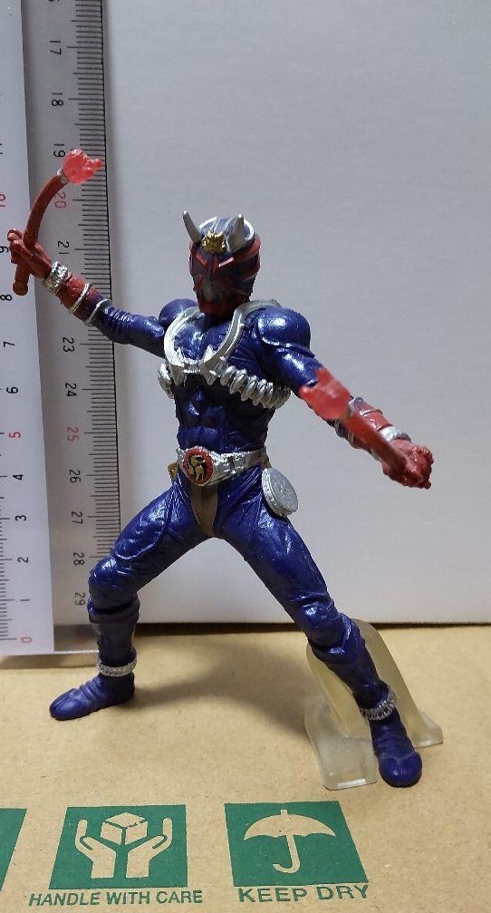 38 Kamen Rider Hibiki Shokugan фигурка # Kamen Rider 