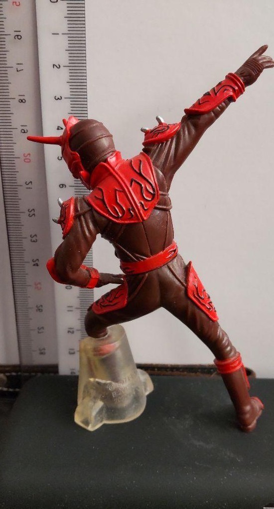 31 Kamen Rider DenO Shokugan фигурка # Kamen Rider 