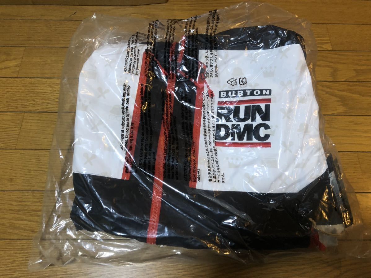 バートン　RUN DMC コラボ　23年モデル　フロスナージャケット　Lサイズ　完売サイズ　新品