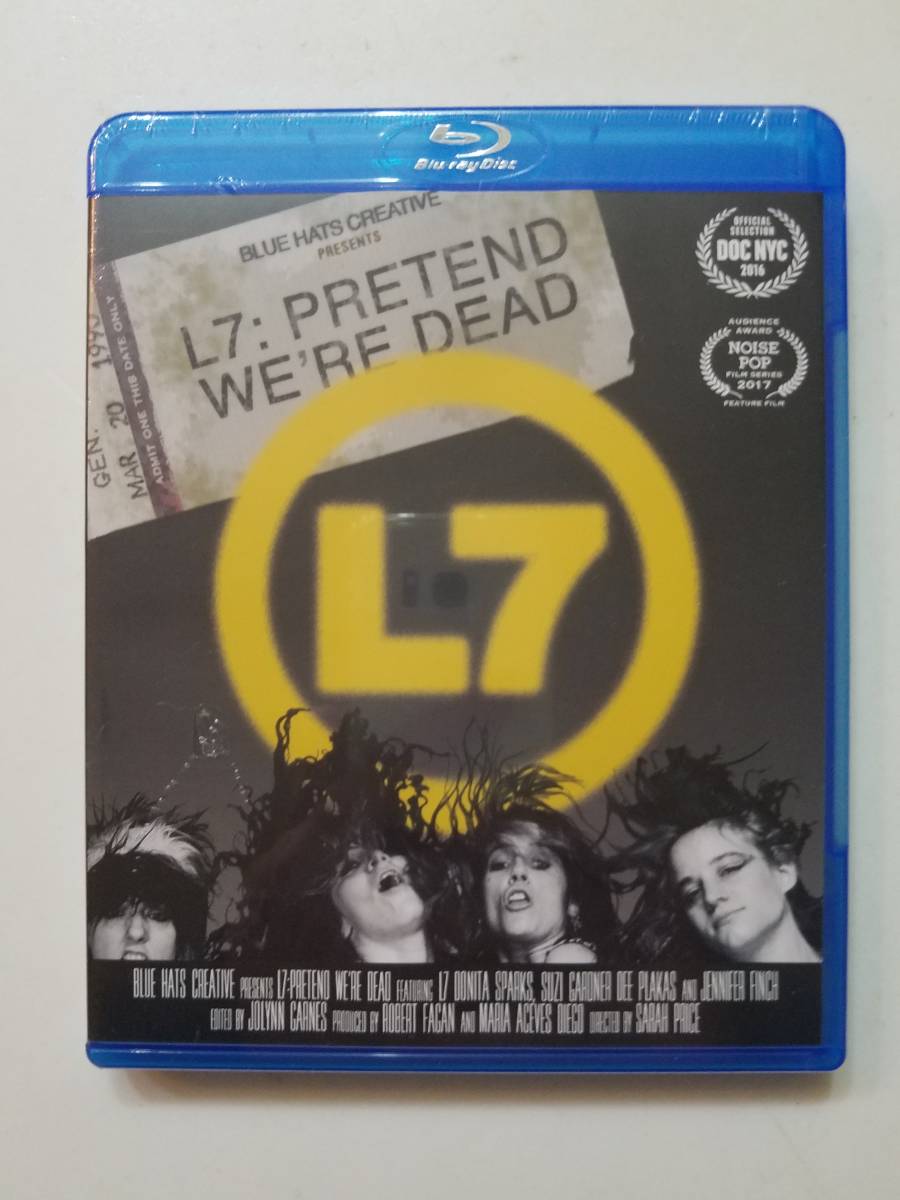 【BD Blu-ray ブルーレイディスク ロックムービー・クラシックス 「Ｌ７：プリテンド・ウィ・アー・デッド」 セーラ・プライス】_画像1