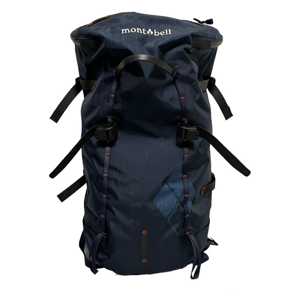 美品 mont-bell モンベル リッジラインパック30 登山 リュック バッグパック