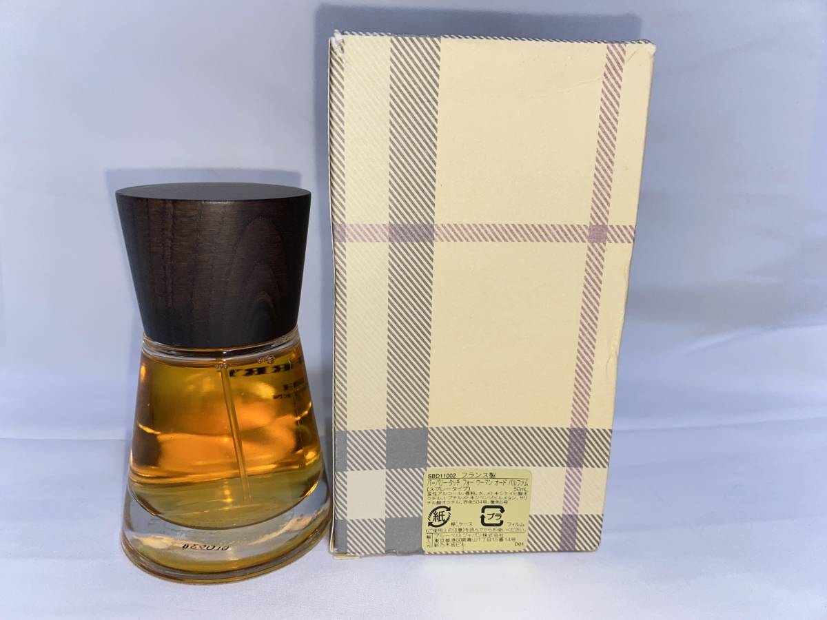 ほぼ満量　バーバリー　ＢＵＲＢＥＲＲＹ　バーバリータッチ　フォーウーマン　オードパルファム　ナチュラルスプレー　５０ｍｌ_画像3