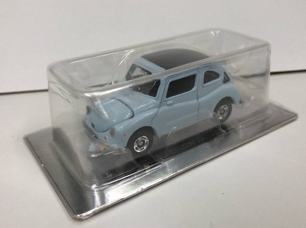 中未開封 TOMY TOMICA LIMITED SUBARU 360 日本GP 0041 トミカ チョロQ 日本の名車 スバル360 No.06 セット 23122701i2_画像5