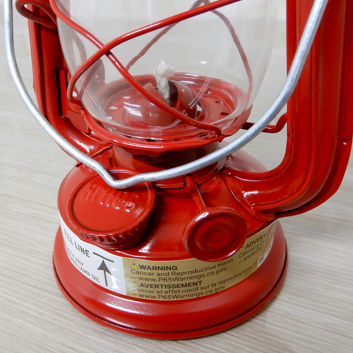 送料無料【日本未発売】新品 Stansport Small Hurricane Lantern - Red ◇スタンスポーツ レッド 赤 ハリケーンランタン 希少 レア 未使用