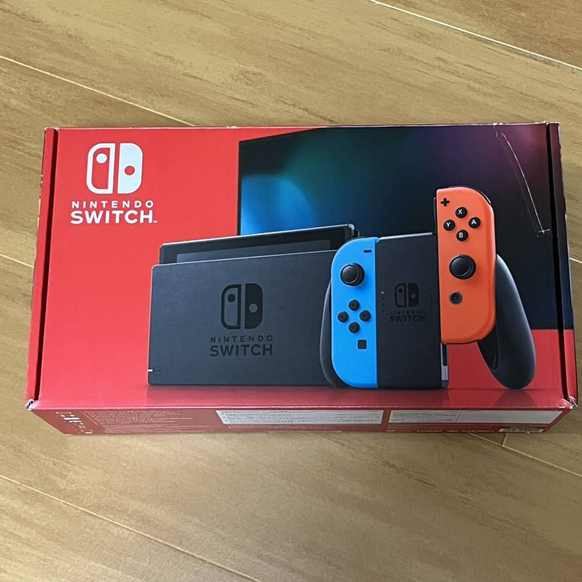 122.【箱付き美品】Nintendo Switch(ニンテンドースイッチ) バッテリー拡張モデル2021年_画像8