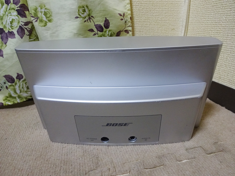 BOSE／ボーズ　 SoundDock Series II　ジャンクにて_画像4