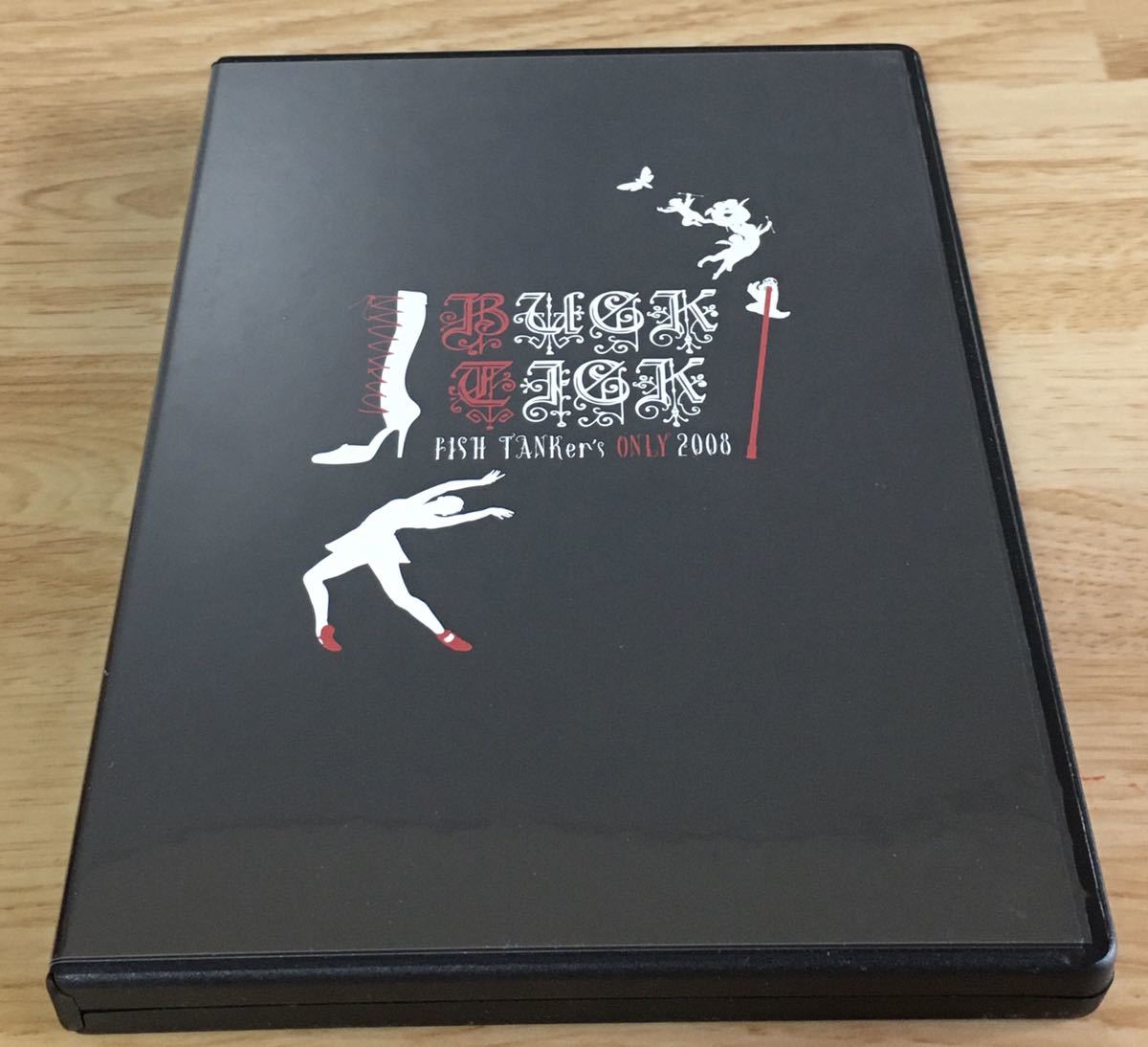 即決 美品 BUCK-TICK DVD FC限定品 FISH TANK er's ONLY 2008 櫻井敦司 今井寿 星野英彦 樋口豊 ヤガミ・トール_画像1