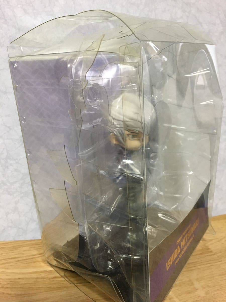  prompt decision unopened goods package becoming useless ....... Sengoku BASARA4 stone rice field three . final product figure [empty]