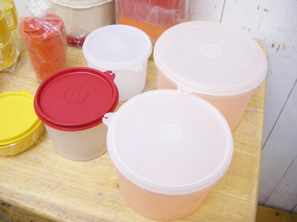 未使用品・タッパーウェア・タッパー・色々・まとめて・保存容器 未使用品・タッパーウェア・タッパー・色々・まとめて・保存容器