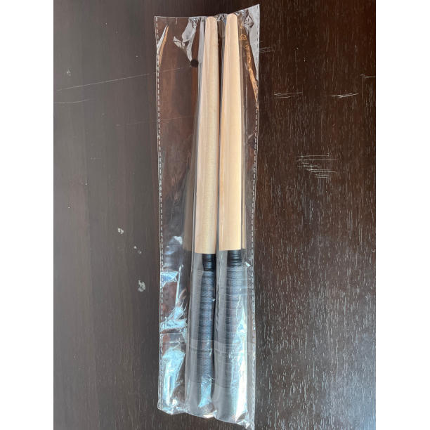  futoshi hand drum. . person chopsticks black 2 pcs set all-purpose type grip switch slip prevention 