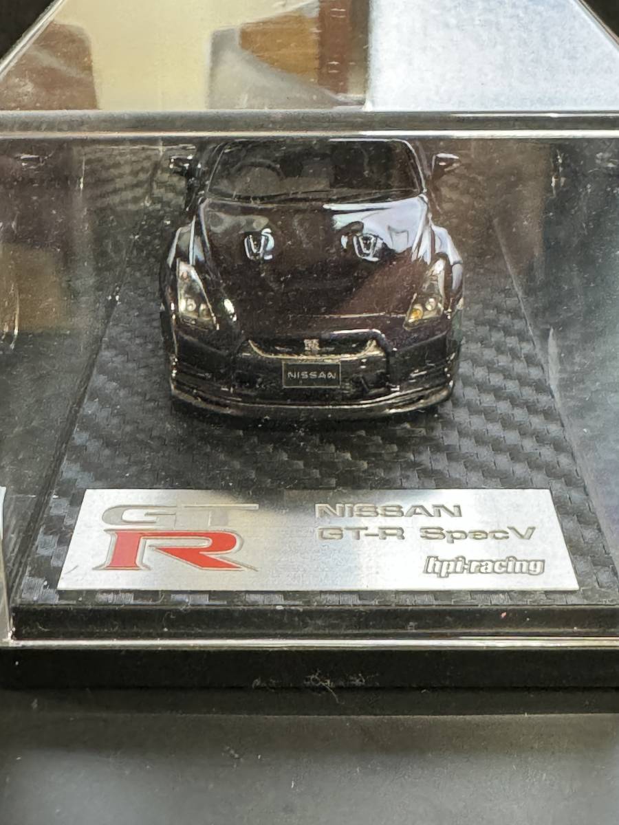 hpi nissan GTR R35 1/43_画像2