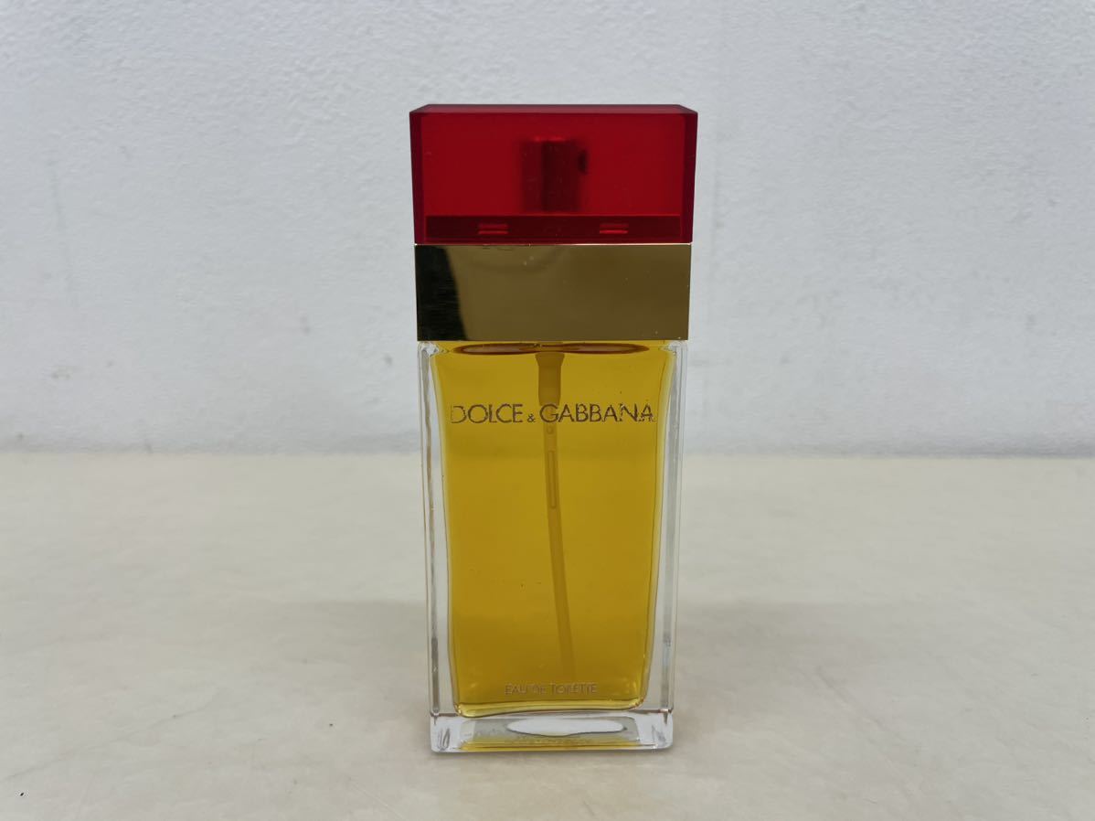 【ほぼ未使用】DOLCE&GABBANA ドルチェ&ガッバーナ プールファム スペシャルキット オーデトワレ 50ml / ボディローション 100ml EDT 香水_画像3