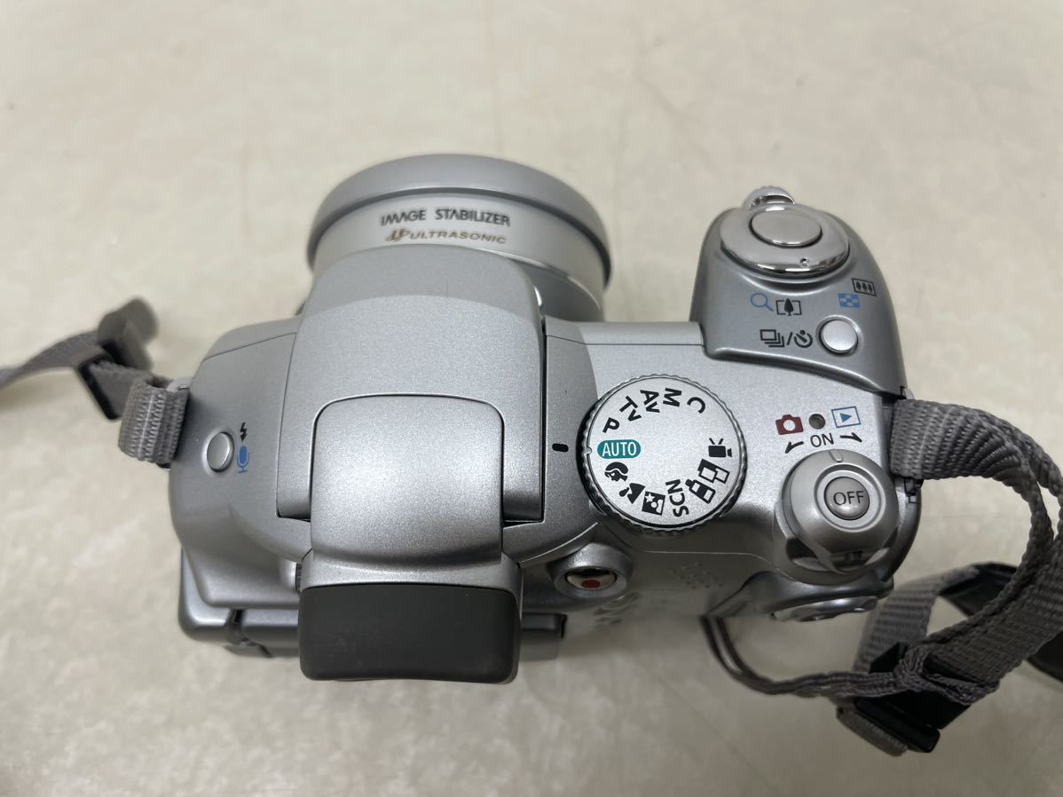 Canon キャノン Power Shot S2 IS キヤノンデジタルカメラ PC1130 デジカメ 取説/ソフトケース付き 動作未確認 ジャンク品_画像7